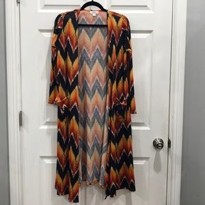 LuLaRoe Sarah Duster Sweater